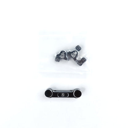 3Racing SAK-MG29 ALUMINUM REAR SUSPENSION MOUNT & SEPARATE SUSPENSION MOUNT FOR KIT-MINI MG