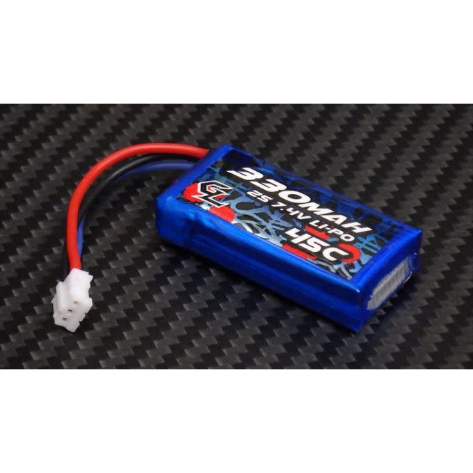 GL Racing GBY002 2S 330mAh Lipo Battery Pack