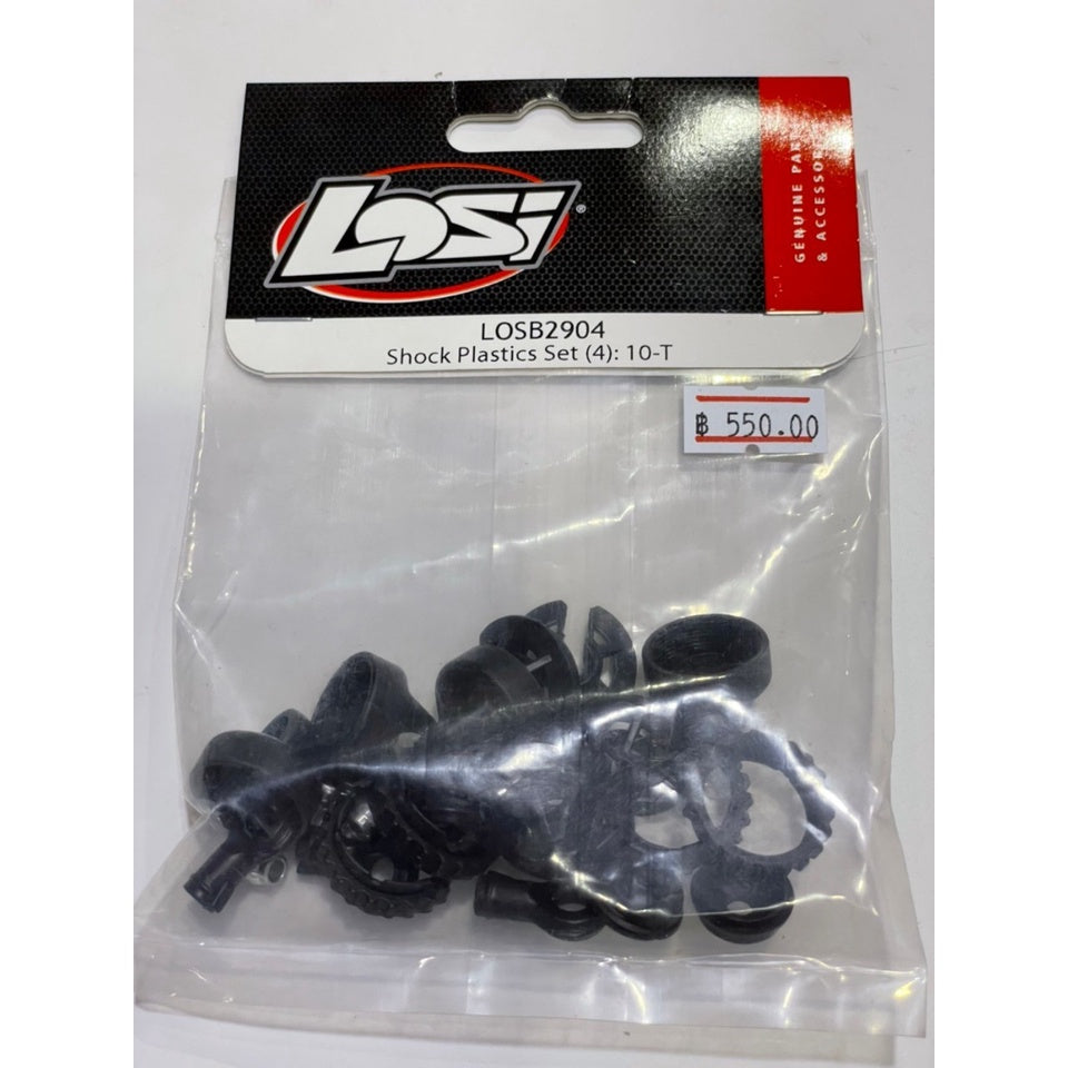 LOSB2904 Shock Plastics Set TEN-T