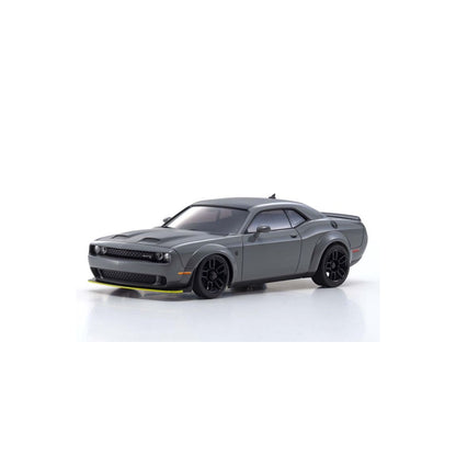 KYOSHO ASC MA020W DODGE CHALLENGER SRT Gray MZP451G