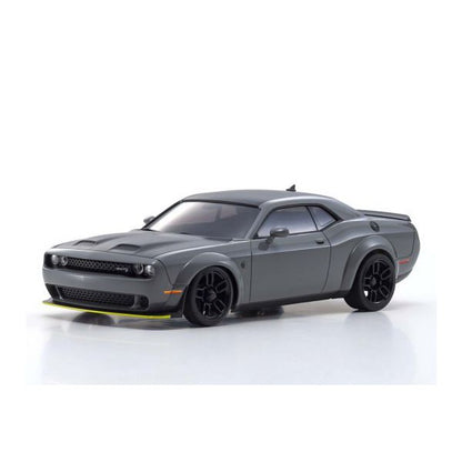 MINI-Z AWD DODGE CHALLENGER SRT HELLCAT REDEYE Destroyer Gray 32621G