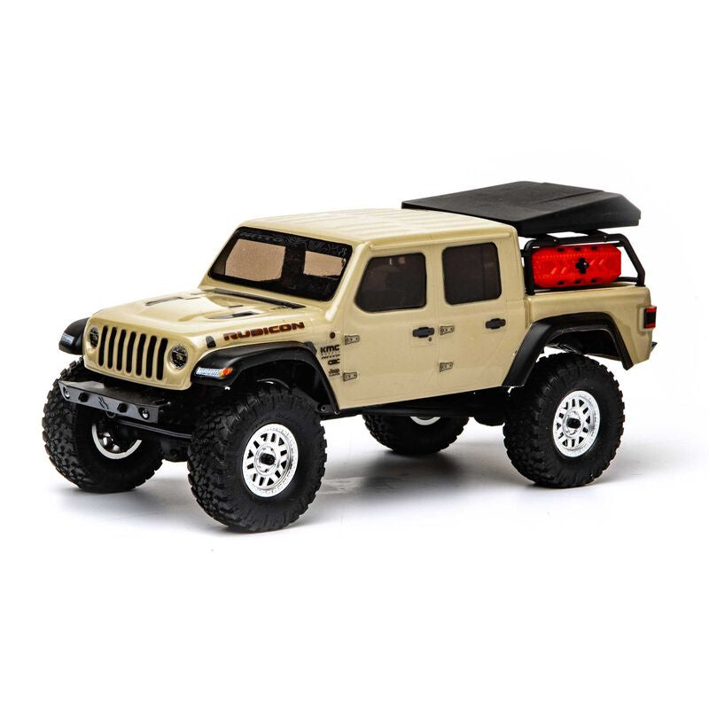 Axial  AXI00005T 1/24 SCX24 Jeep JT Gladiator 4WD Rock Crawler Brushed RTR