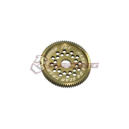 3 Racing SAK-D4841C 48 PITCH SPUR GEAR 76T FOR SAK-D4841