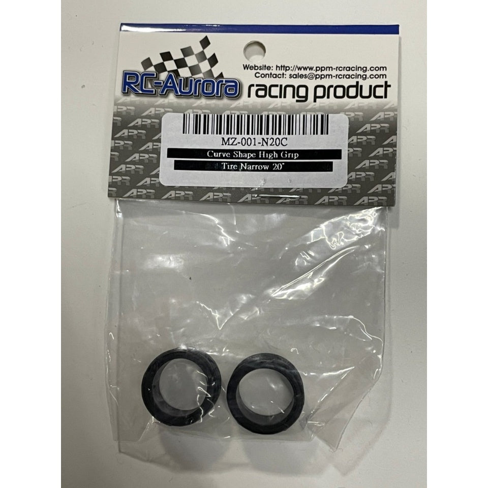 RC Aurora Curve Shape High Grip Tire Narrow MZ-001