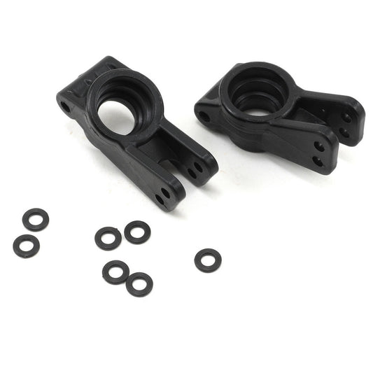 LOSB2103 Hub and Spacer Set Rear TEN-T