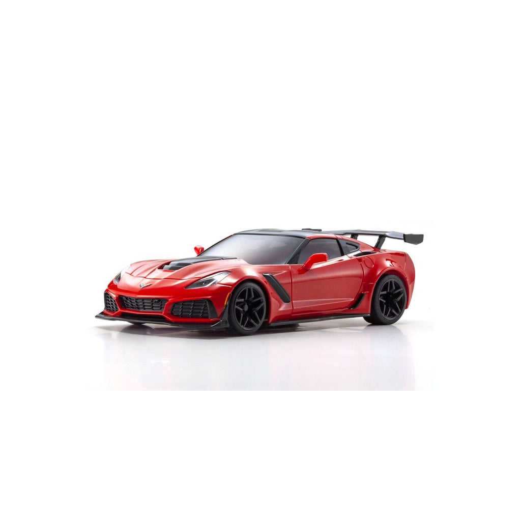 KYOSHO ASC MR03W-MM Chevrolet Corvette ZR1 Red MZP240R