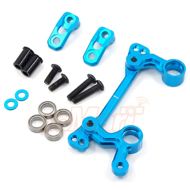 YeahRacing ALUMINUM STEERING SET W/ BALL BEARING FOR TAMIYA M05 M06