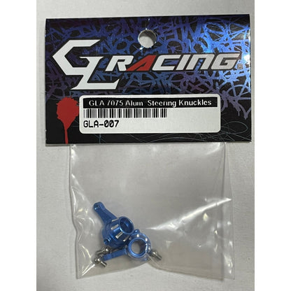 GL Racing GLA-007 GLA 7075 Alum. Steering Knuckles