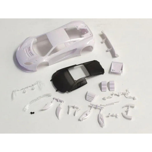 KYOSHO McLaren12C GT3 2013 White Body set (Non MZN163)