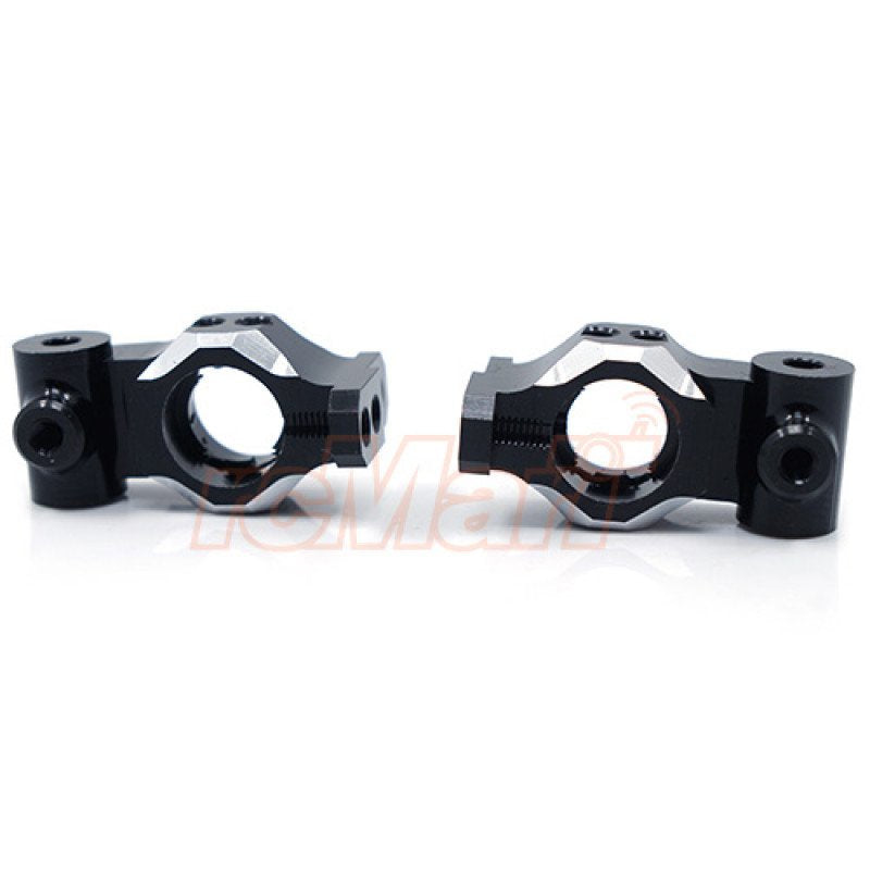 3 Racing SAK-D4818/BK Aluminum Rear Hub Carrier Black For Sakura D4