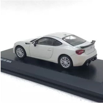 โมเดล 1:64 KYOSHO SUBARU BRZ GT 2016 white