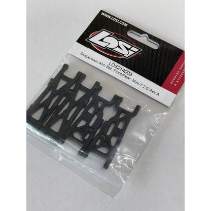 LOSI LOS214003 Suspension Arm Set Front Rear: Mini-T 2.0, Mini-B