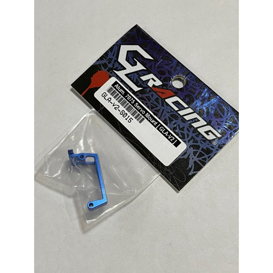 GL Racing GLA-V2-S015 Alum. 7075 Servo Mount [ GLA-V2 ]