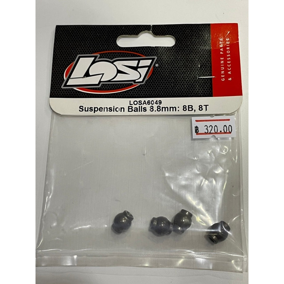 LOSA6049 Suspension Balls 8.8mm 8IGHT (4)