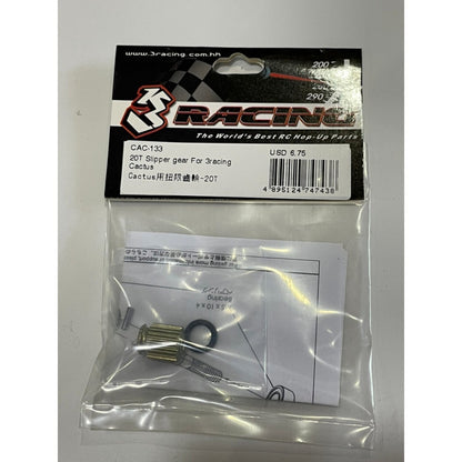 3 Racing CAC-133 20T SLIPPER GEAR FOR 3RACING CACTUS