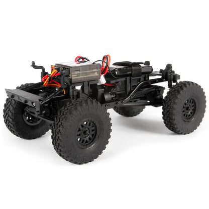 Axail SCX24 Deadbolt 1/24th Scale Elec 4WD - RTR, Red