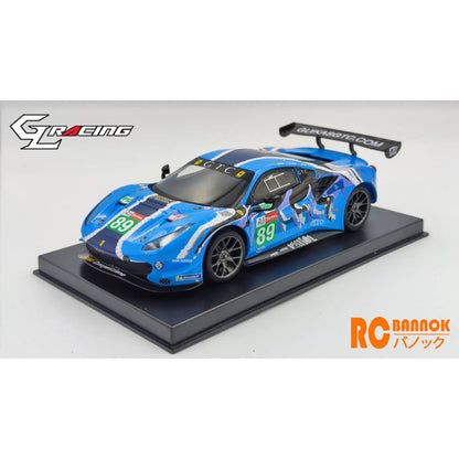 GL-488-GT3-005/BW89 Blue/White No.89