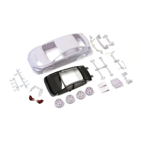 KYOSHO SUBARU WRX STI White body set(w/Wheel) MZN185