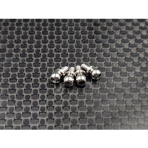 GL Racing GLA-S009-30 Ball Joint Heads 3mm (4pcs)