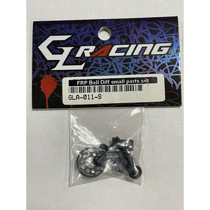 GL Racing GLA-011-S FRP Ball Diff small parts set