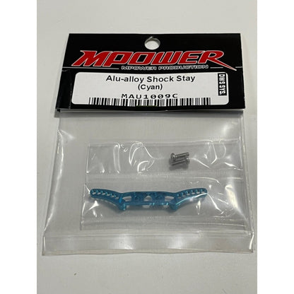 Mpower MAU1009C Alu-alloy Shock Stay (for DWS / Cyan)