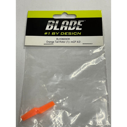 BLADE Heli BLH3603OR Orange Tail Rotor 1 MCP X 2