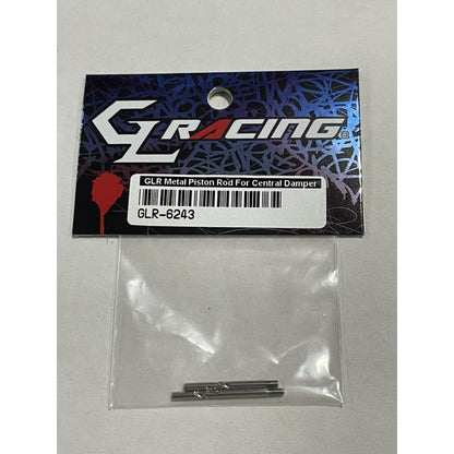 GL Racing GLR-6243 GLR METAL PISTON ROD FOR CENTRAL DAMPER