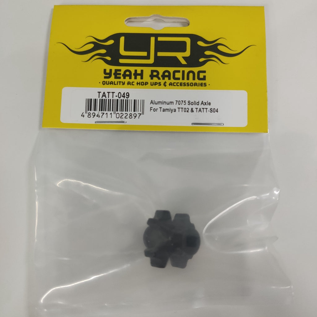 Yeah Racing TATT-049 Aluminum 7075 Solid Axle :For Tamiya TT02 & TATT-S04 TATT-049