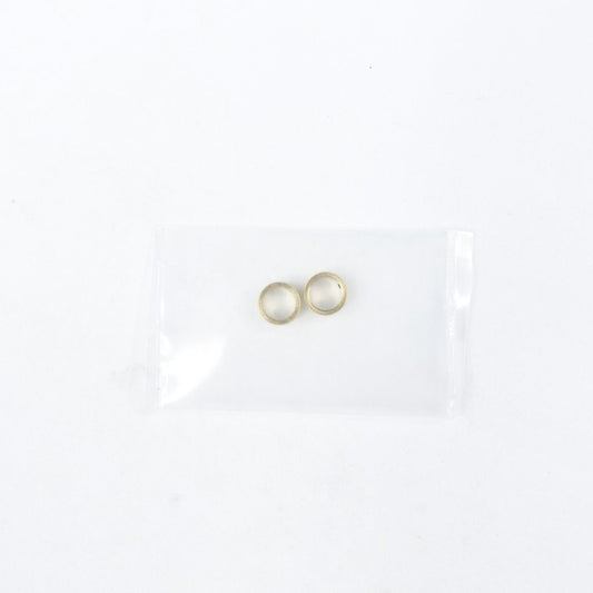 3 Racing SAK-F54A M5 X 6.5 X 2.5 BRASS SPACER FOR KIT-FFEVO