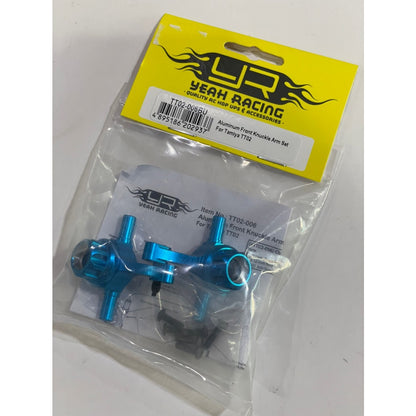 Yeah Racing ALUMINUM FRONT KNUCKLE ARM SET FOR TAMIYA TT02