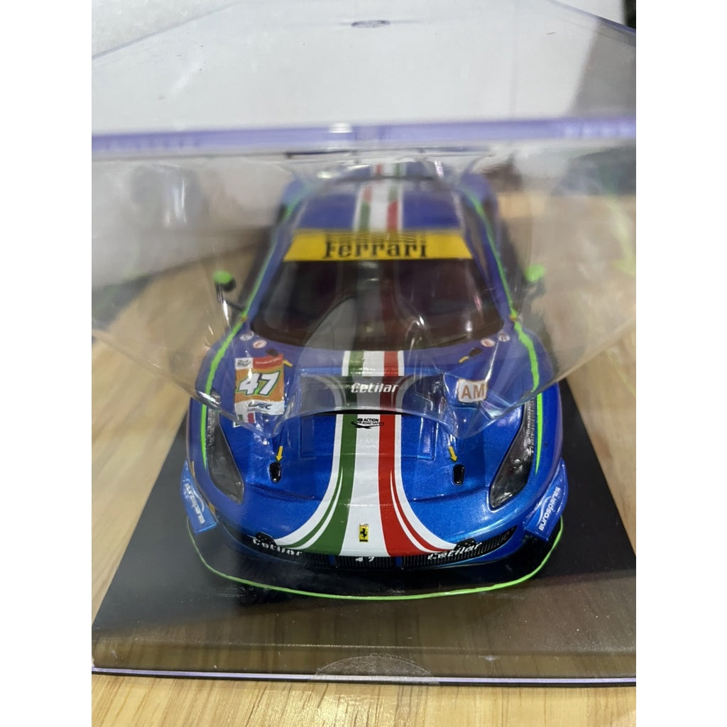 GL-racing บอดี้ 1/28 GL 488 GT3 body-008 (Metallic blue)