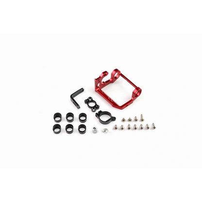 Mpower MRP100MR Alu-alloy Motor Mount Set/MM (Red)