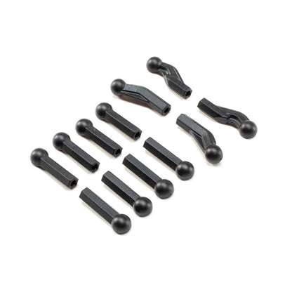 LOSI LOS214016 Rod End Set: Mini-T 2.0, Mini-B