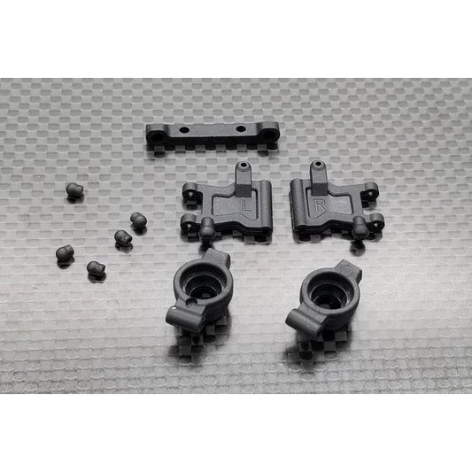 GL Racing GLA-V2-S002 GLA-V2 Rear Arm w/ hubs Set [ GLA-V2 ]