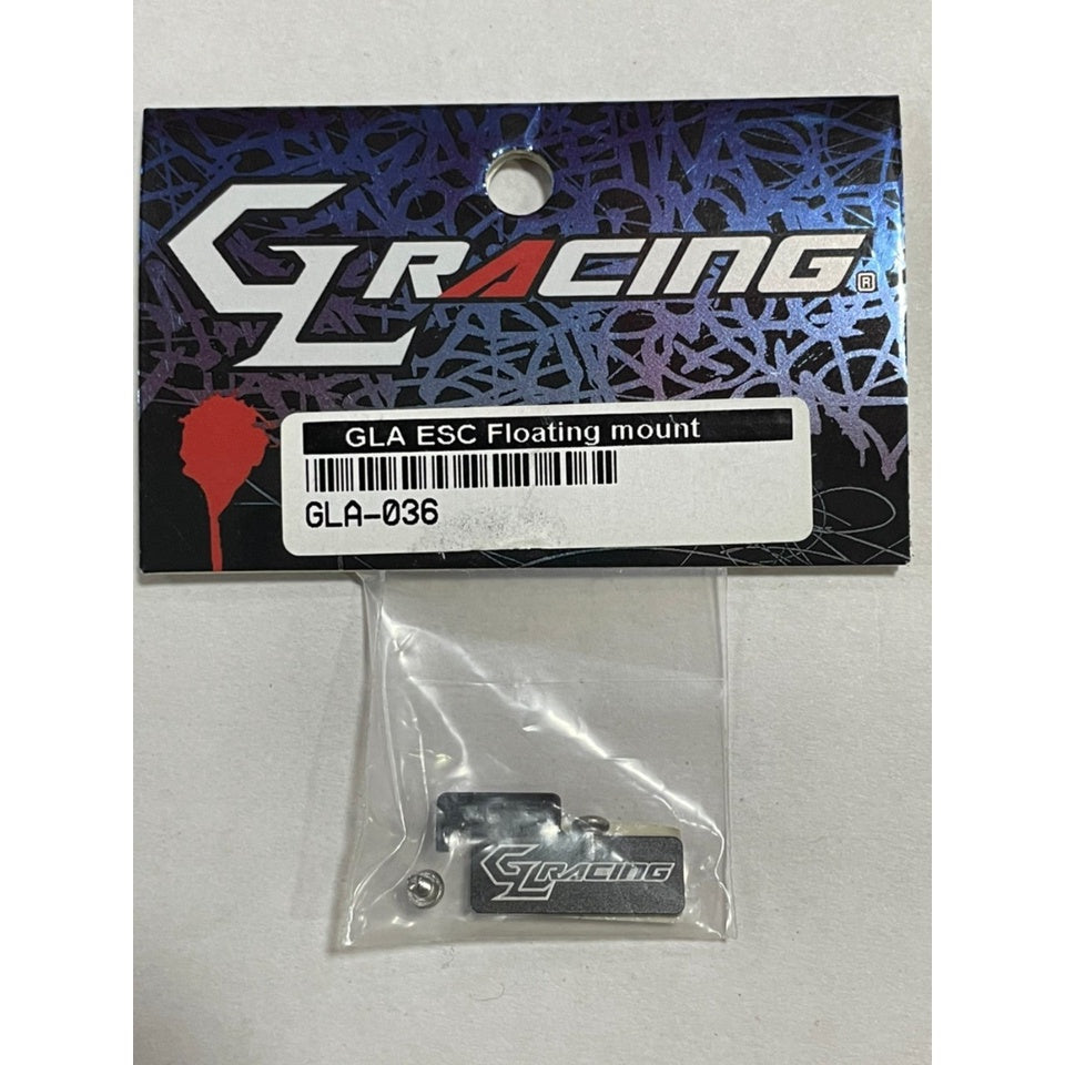 GL Racing GLA-036 GLA ESC Floating mount