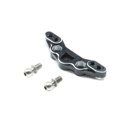 LOSI LOS311009 Camber Block Front, Aluminum: Mini-T 2.0, Mini-B