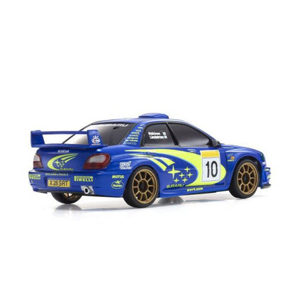 Kyosho MINI-Z AWD SUBARU IMPREZA WRC 2002 32617WR ศูนย์ไทย