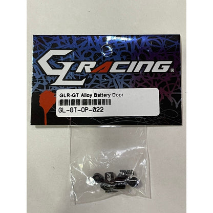 GL Racing GL-GT-OP-022 GLR-GT ALLOY BATTERY DOOR