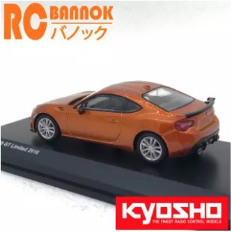 โมเดล 1:64 KYOSHO TOYOTA 86 GT Limited 2016 orange