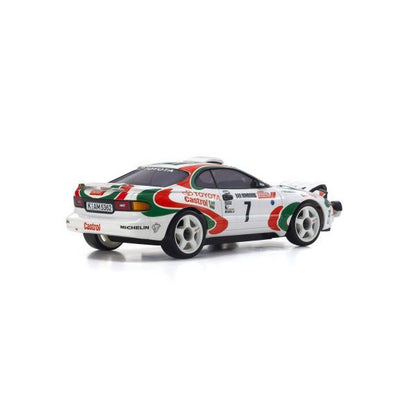 MINI-Z AWD Toyota CELICA TURBO 4WD No.7 WRC 1993 Juha Kankkunen Readyset 32615JK