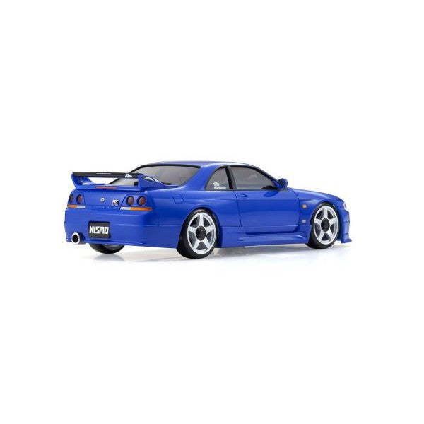 MINI-Z AWD NISSAN SKYLINE GT-R NISMO(R33) Blue Readyset 32616BL