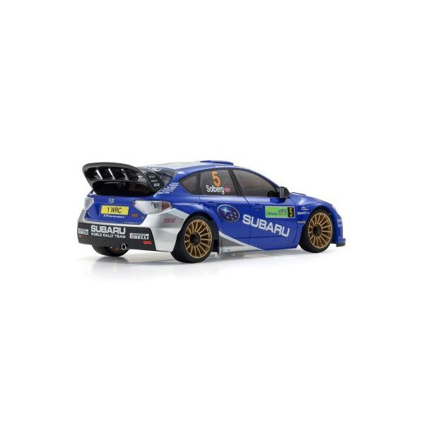 ASC MA-020S-N SUBARU IMPREZA WRC2008No.5 MZP429WR