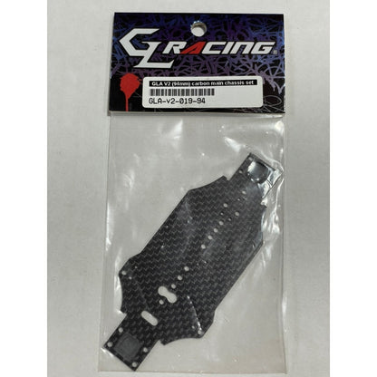 GL Racing GLA-V2-019-94 GLA V2 (94mm) carbon main chassis set