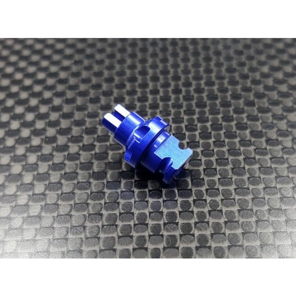 GL Racing GLA-003-98 GLA 7075 Alum. Central Spur adaptor (98mm)