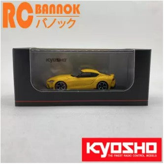 โมเดล 1:64 KYOSHO Toyota GR Supra Yellow