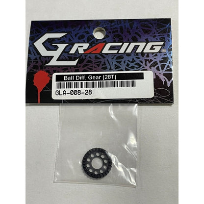 GL Racing GLA-008-28 Ball Diff. Gear (28T)