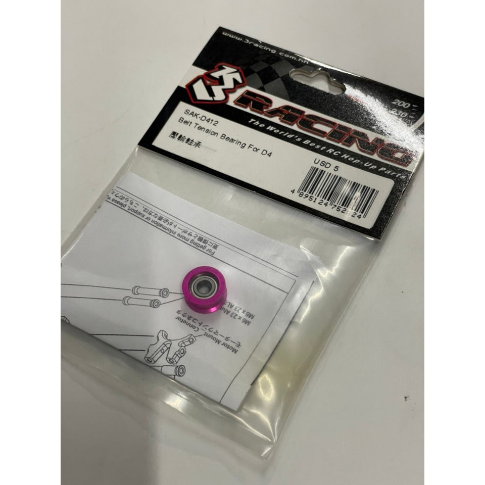 3 Racing SAK-D412 BELT TENSION BEARING FOR D4