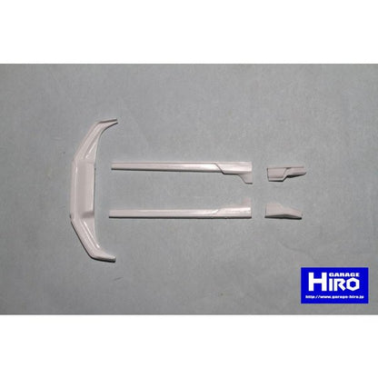 Garage Hiro GHA171 Aero Parts Set Ver.1 for HONDA CIVIC Type R  (KYOSHO MINI-Z Racer) (ไม่รวมบอดี้)