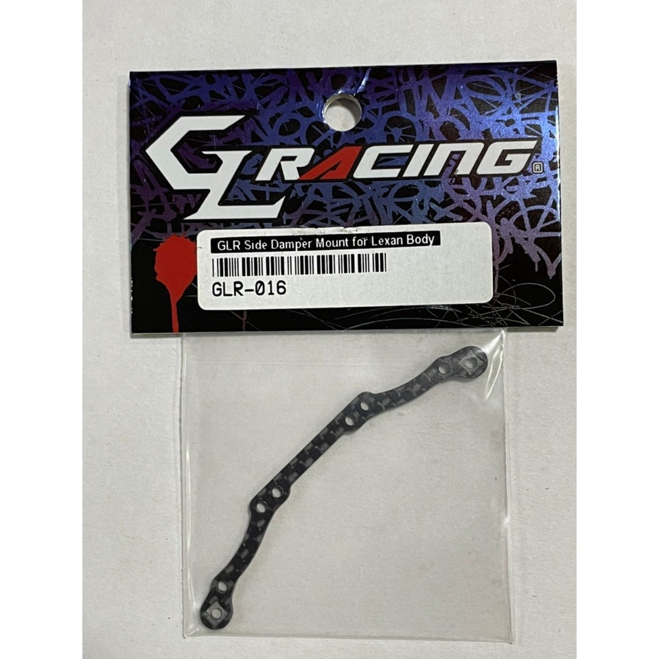 GL Racing GLR-016 GLR Side Damper Mount for Lexan Body