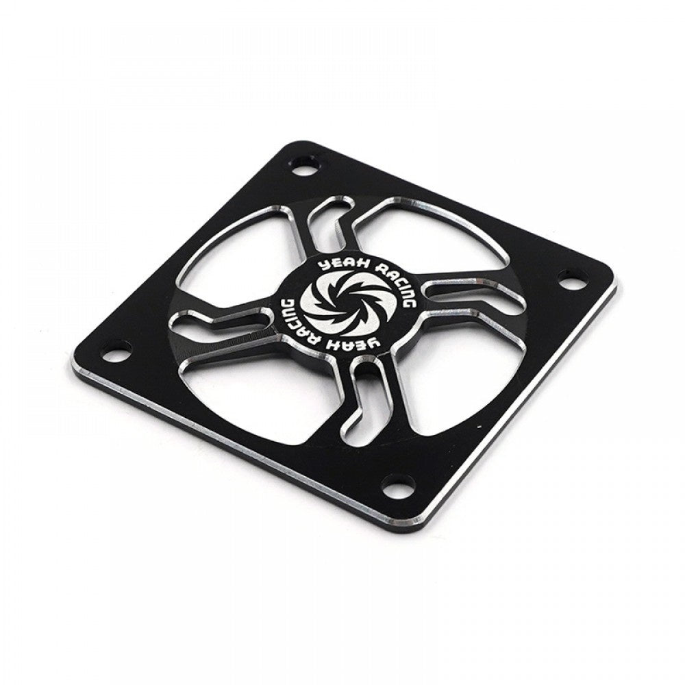 Yeah Racing YA-0696 ALUMINUM 40MM FAN PROTECTOR RED